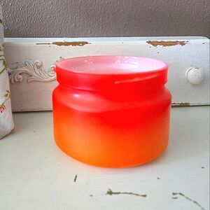 Vtg Fire King Jar